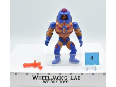 Man-E-Faces #4 100% Complete He-Man Masters of the Universe MOTU 1983 Mattel