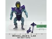 Skeletor 100% Complete He-Man Masters of the Universe MOTU 1982 Mattel Figure