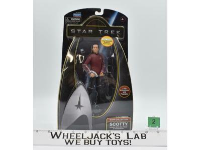 Scotty #2 Warp Collection Star Trek 2009 Playmates Action Figure NEW MISB