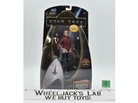 Scotty #2 Warp Collection Star Trek 2009 Playmates Action Figure NEW MISB