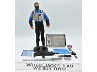 Snake Eyes Karate Choppin' GI Joe Hall of Fame 1993 Hasbro 12" Action Figure