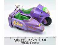 Jokercycle W/Sidecar DC Comics Batman 1990 ToyBiz Action Figure Vehicle