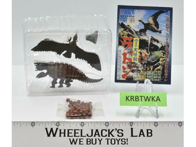 Meganulan &amp; Condor SFX Encyclopedia Vol.1 Godzilla Surprise Box 2003 IWAKURA