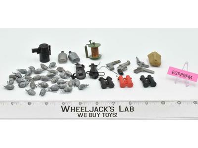 Lot Of Accessories G.I. Joes 12" Vintage Action Figure