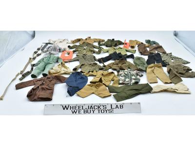 Lot Of Accessories 12" G.I. Joe Vintage Action Figure 1960's