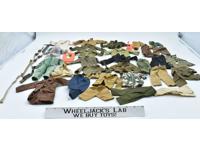 Lot Of Accessories 12" G.I. Joe Vintage Action Figure 1960's