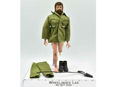 G.I. Joe Action Soldier Flocked Hair PARTS ONLY 12" Vintage Hasbro Action Figure