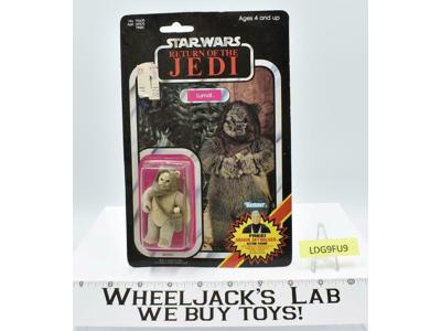 Lumat Ewok 79 Back Star Wars ROTJ 1984 Kenner Figure NEW MOSC