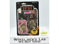 Lumat Ewok 79 Back Star Wars ROTJ 1984 Kenner Figure NEW MOSC