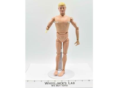 G.I. Joe Action Soldier Painted Hair PARTS ONLY 12" Vintage Hasbro Action Figure