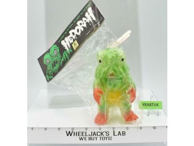 Hedora Godzilla 2004 Charactics Toho Soft Vinyl 6" Figure NEW MISP SEALED