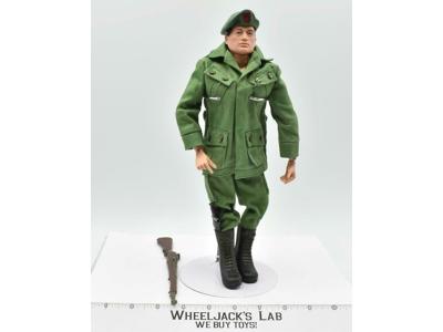 G.I. Joe 12" Action Solider Green Beret 1966 Action Figure Hasbro Vintage