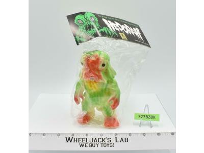 Hedora Godzilla 2003 Charactics Toho Soft Vinyl 6" Figure NEW MISP SEALED