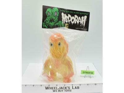 Hedora Godzilla 2004 Charactics Toho Soft Vinyl 7" Figure NEW MISP SEALED