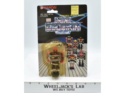 Voltes V Mini Godaikin Series 1984 Bandai Chogokin Die-Cast 3.75" Figure MOSC