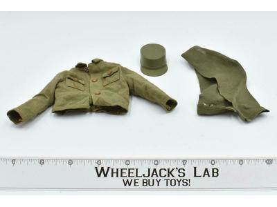 Man Of Action GI Joe Adventure Team 1970 Hasbro 12" Accessory Vintage