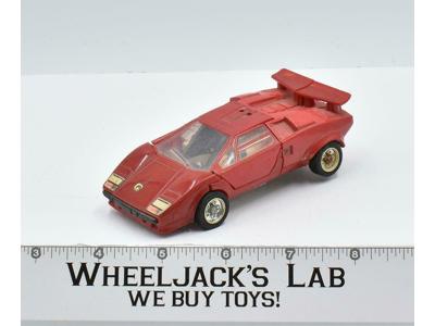Sideswipe Lamborghini 1985 G1 Transformers Vintage Hasbro Action Figure