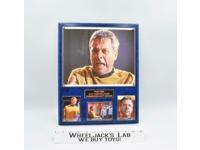 Commodore Matt Decker Star Trek USS Constellation Plaque