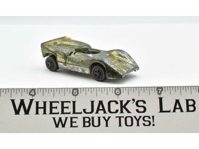 McLaren M6A Olive 1969 Redline Hot Wheels Mattel Vintage RL