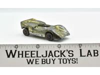 McLaren M6A Olive 1969 Redline Hot Wheels Mattel Vintage RL