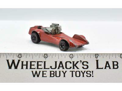 Strip Teaser Red 1971 Redline Hot Wheels Mattel Vintage RL