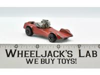 Strip Teaser Red 1971 Redline Hot Wheels Mattel Vintage RL