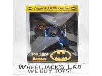 Batman Limited 100th Edition MISB DC Comics Hasbro Kenner 1996 Action Figure