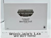 Battle Cat Fighting Tiger BFE MISB w/ Mailer He-Man 2009 MOTU Classics Vehicle