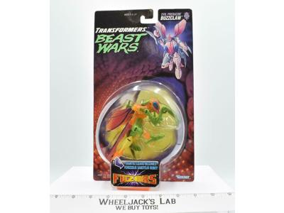 Buzzclaw MOSC NEW 1998 Beast Wars Fuzors Transformers Action Figure