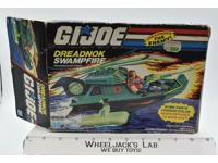 Dreadnok Swampfire Vehicle W/Box 100% Complete GI Joe 1986 Action Figure