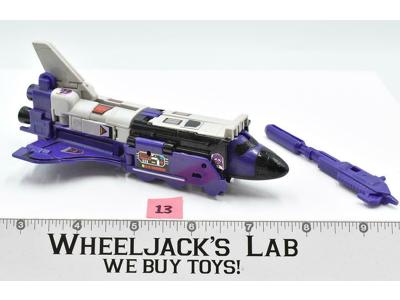Astrotrain #13 100% Complete 1985 G1 Transformers Space Shuttle Action Figure