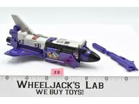 Astrotrain #13 100% Complete 1985 G1 Transformers Space Shuttle Action Figure