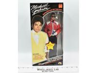 Michael Jackson Beat It Superstar MSIB NRFB 1984 Ljn Vintage Action Figure