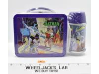 Batman and Robin #1 Lunchbox W/Thermos 1999 Hallmark School Days Lunchbox NEW