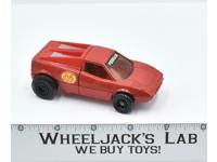 Ferrari Red Car Robot Dashbots 1984 Upright Vintage Action Figure