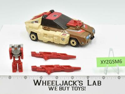 Chromedome Headmaster 100% Complete Vintage 1987 G1 Transformers Action Figure
