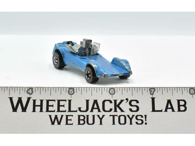 Strip Teaser Blue 1971 Redline Hot Wheels Mattel Vintage RL