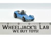 Strip Teaser Blue 1971 Redline Hot Wheels Mattel Vintage RL