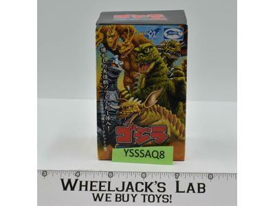 Jet Jaguar Godzilla Bullmark Legend Series 2004 Iwakura Mini Figure NEW MIB