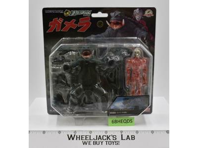 Gamera KM-05 Microman 2006 Takara 4" Figure NEW MOSC SEALED