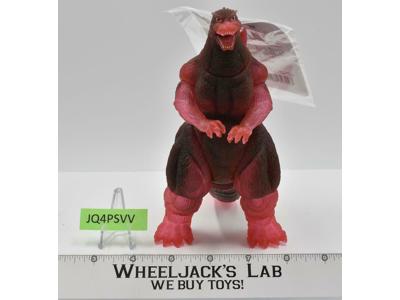 Meltdown Godzillla Bandai Museum 1996,2004 Toho 7" Action Figure NEW W/TAGS