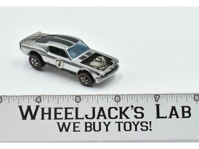 Boss Hoss Chrome Club Kit 1970 Hot Wheels Mattel Vintage Redline RL