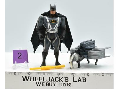 Turbojet Batman #2 100% Complete Batman Animated Series 1993 Kenner Figure