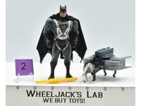 Turbojet Batman #2 100% Complete Batman Animated Series 1993 Kenner Figure