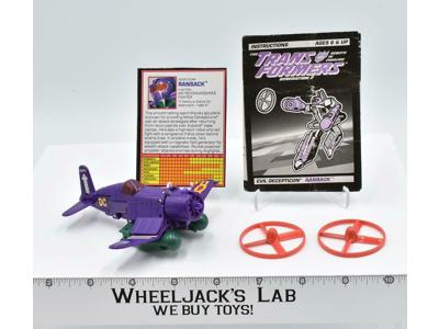 G2 Ransack 100% Complete 1993 Vintage Hasbro Transformers Action Figure