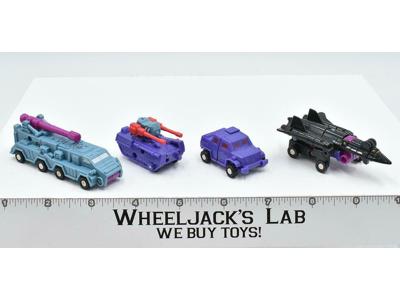 Battle Squad Micromaster 100% Complete 1990 G1 Transformers Action Figure