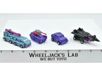 Battle Squad Micromaster 100% Complete 1990 G1 Transformers Action Figure