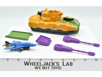 Anti-Aircraft Base Micromaster 1990 G1 Transformers Action Figure Vintage