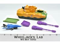 Anti-Aircraft Base Micromaster 1990 G1 Transformers Action Figure Vintage