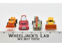 Construction Patrol Micromaster 100% Complete 1990 G1 Transformers Action Figure